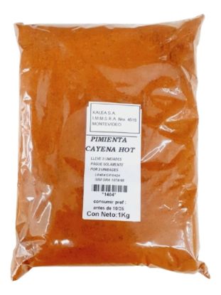 Imagen de Pimienta cayena hot 1 kg