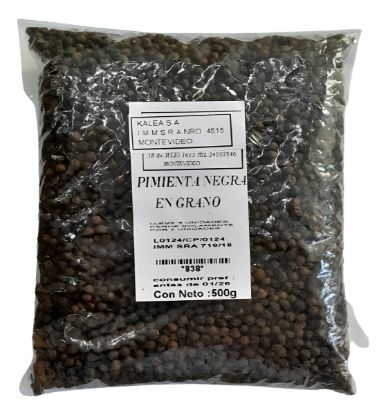 Imagen de Pimienta negra en grano  500 gr