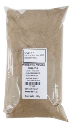 Imagen de Pimienta negra molida 1 kg