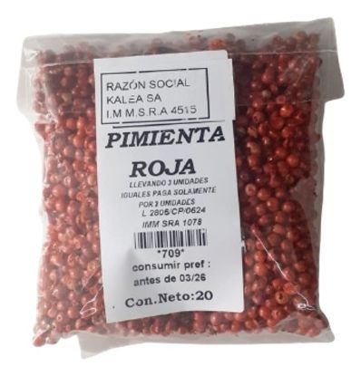 Imagen de Pimienta roja 20 g