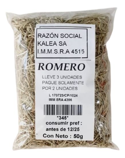 Imagen de Romero 50gr