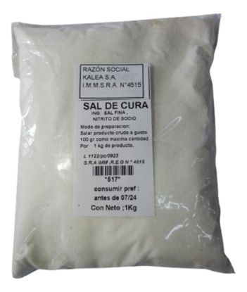 Imagen de Sal de cura 1kg