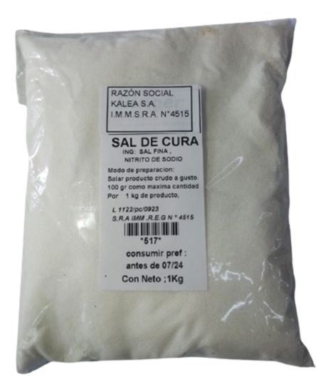 Imagen de Sal de cura 1kg