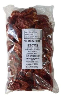 Imagen de Tomates secos 250 gr
