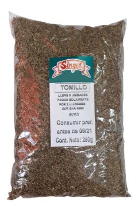 Imagen de Tomillo 250g