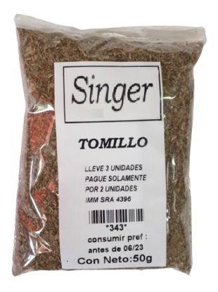 Imagen de Tomillo 50 g