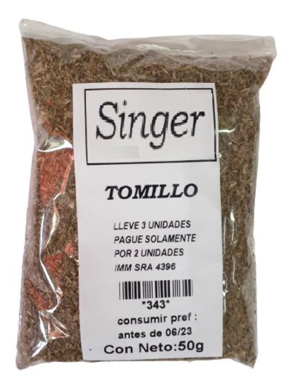 Imagen de Tomillo 50 g