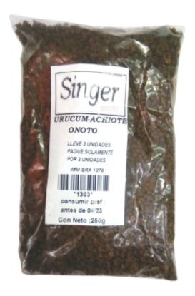 Imagen de Urucum achiote onoto 250 g