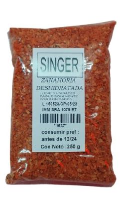 Imagen de Zanahoria deshidratada 250 g