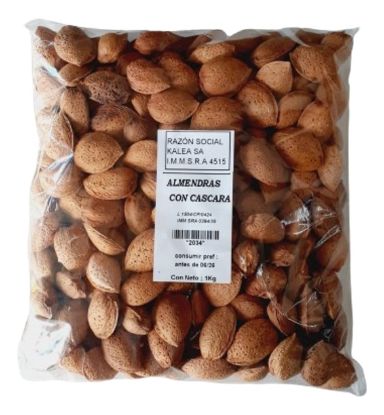 Imagen de Almendras con cascara 1 kg