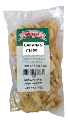Imagen de Bananas 100g