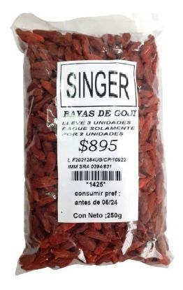 Imagen de Bayas de goji 1 k