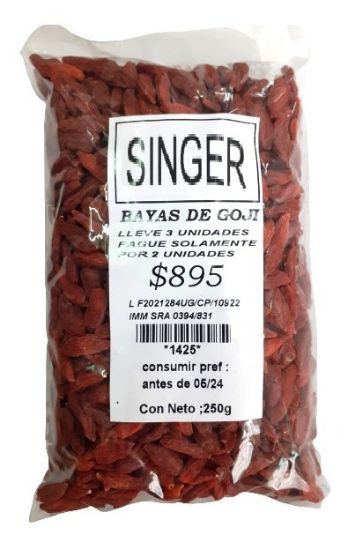 Imagen de Bayas de goji 1 k