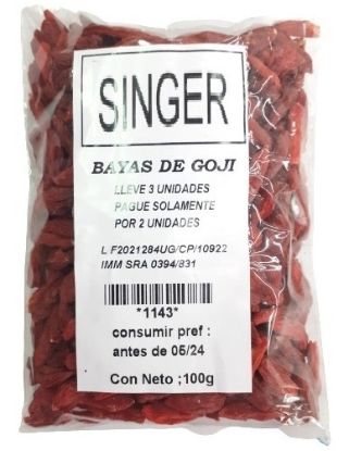 Imagen de Bayas de goji 100g