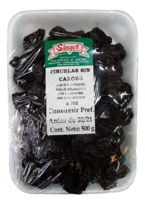 Imagen de Ciruelas sc 250 g