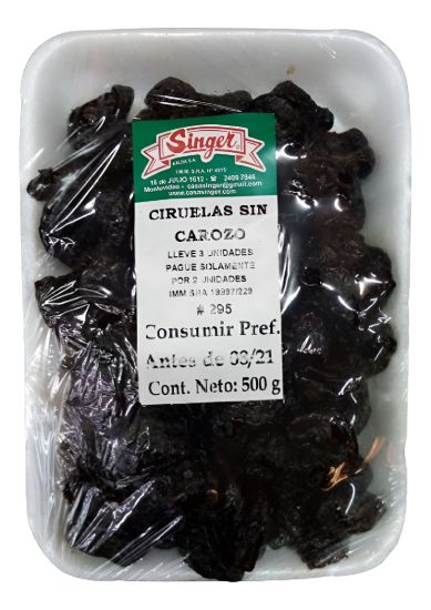 Imagen de Ciruelas sc 500 g