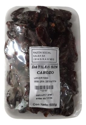 Imagen de Datiles sin carozo  500 g