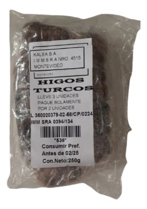 Mostrar detalles de Higos turcos 250 g Imagen de Higos turcos 250 g
