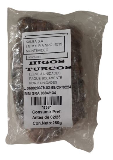 Imagen de Higos turcos 250 g