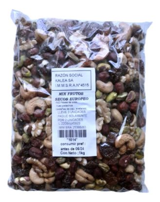 Imagen de Mix frutos secos europeo 1 kg