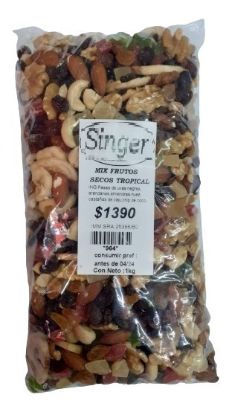 Imagen de Mix frutos secos tropical 1 kg