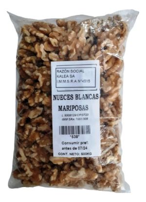 Imagen de Nueces blancas  mariposa 500  g