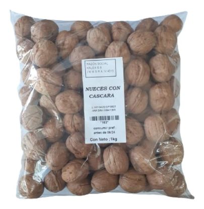 Imagen de Nueces con cascara 1 kg