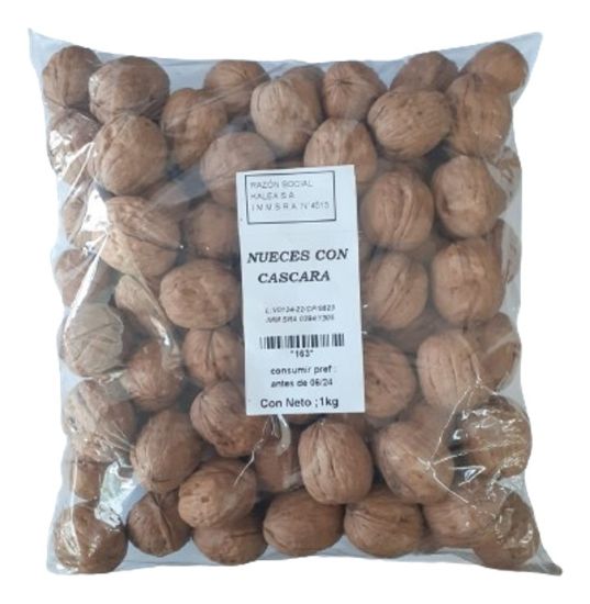 Imagen de Nueces con cascara 1 kg