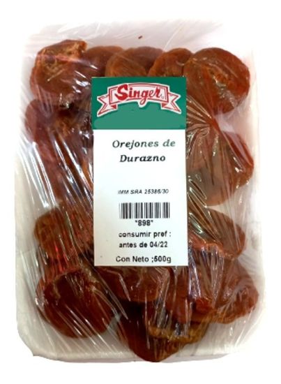 Imagen de Orejones durazno 500 g