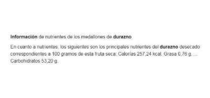 Imagen de Orejones durazno 500 g