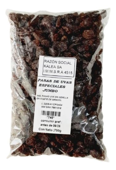 Imagen de Pasas de uva especiales jumbo 1 k