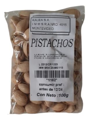 Imagen de Pistachos con cascara  100 g