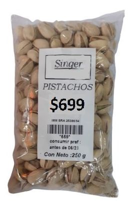 Imagen de Pistachos con cascara 250 g
