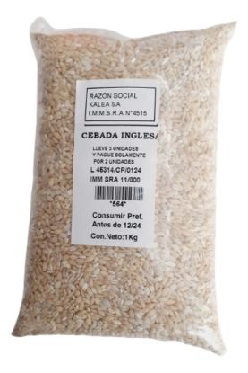 Imagen de Cebada pelada   inglesa 1 kg