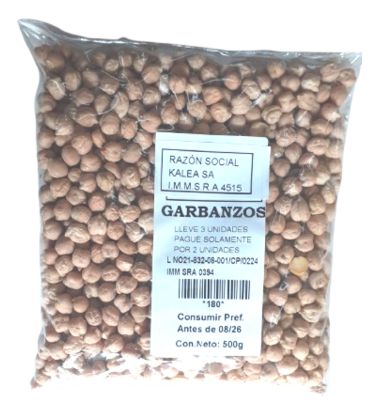 Imagen de Garbanzos 500 gr