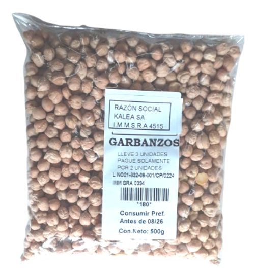 Imagen de Garbanzos 500 gr