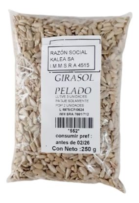 Imagen de Girasol pelado  250gr