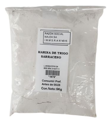 Imagen de Harina de trigo sarraceno 5 kg