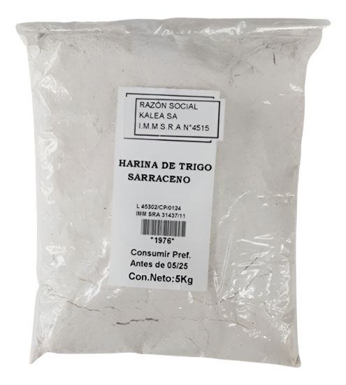 Imagen de Harina de trigo sarraceno 5 kg