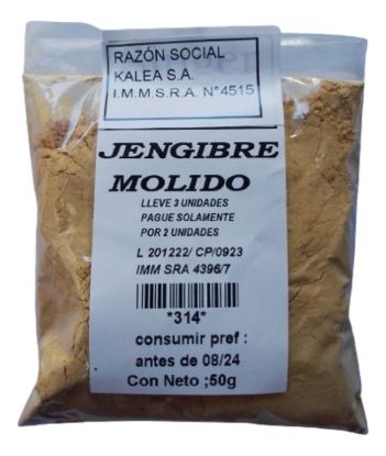 Imagen de Jengibre molido  50 g