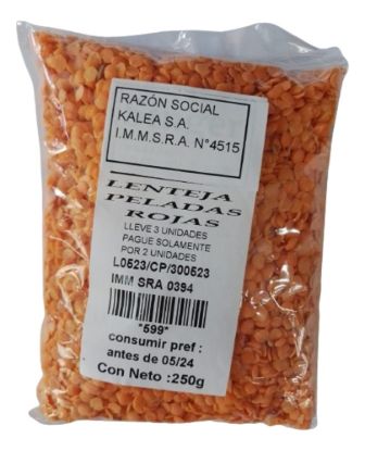 Imagen de Lentejas 250 gr