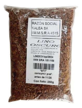 Imagen de Lino oscuro 250 g