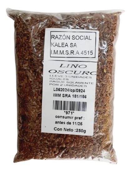 Imagen de Lino oscuro 250 g