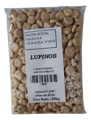 Imagen de Lupinos 250 gr