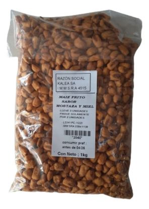 Imagen de Maiz frito mostaza y miel hierbas 1 kg