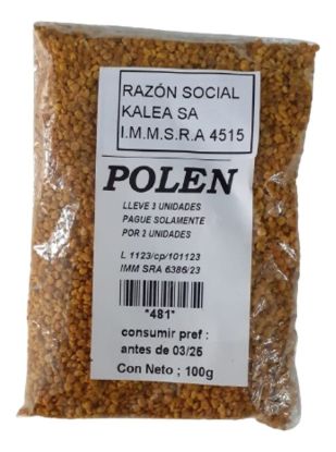 Imagen de Polen 100 gr