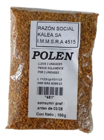 Imagen de Polen 100 gr