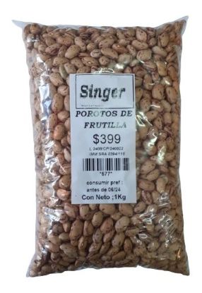 Imagen de Porotos frutilla 1 kg