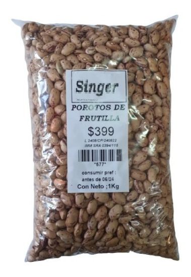 Imagen de Porotos frutilla 1 kg