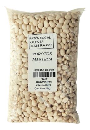 Imagen de Porotos manteca 5 k